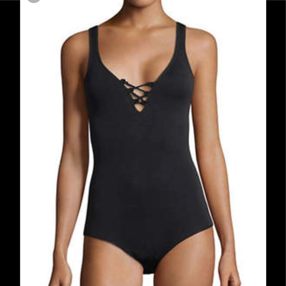 NWT Black Design Lab Bodysuit S